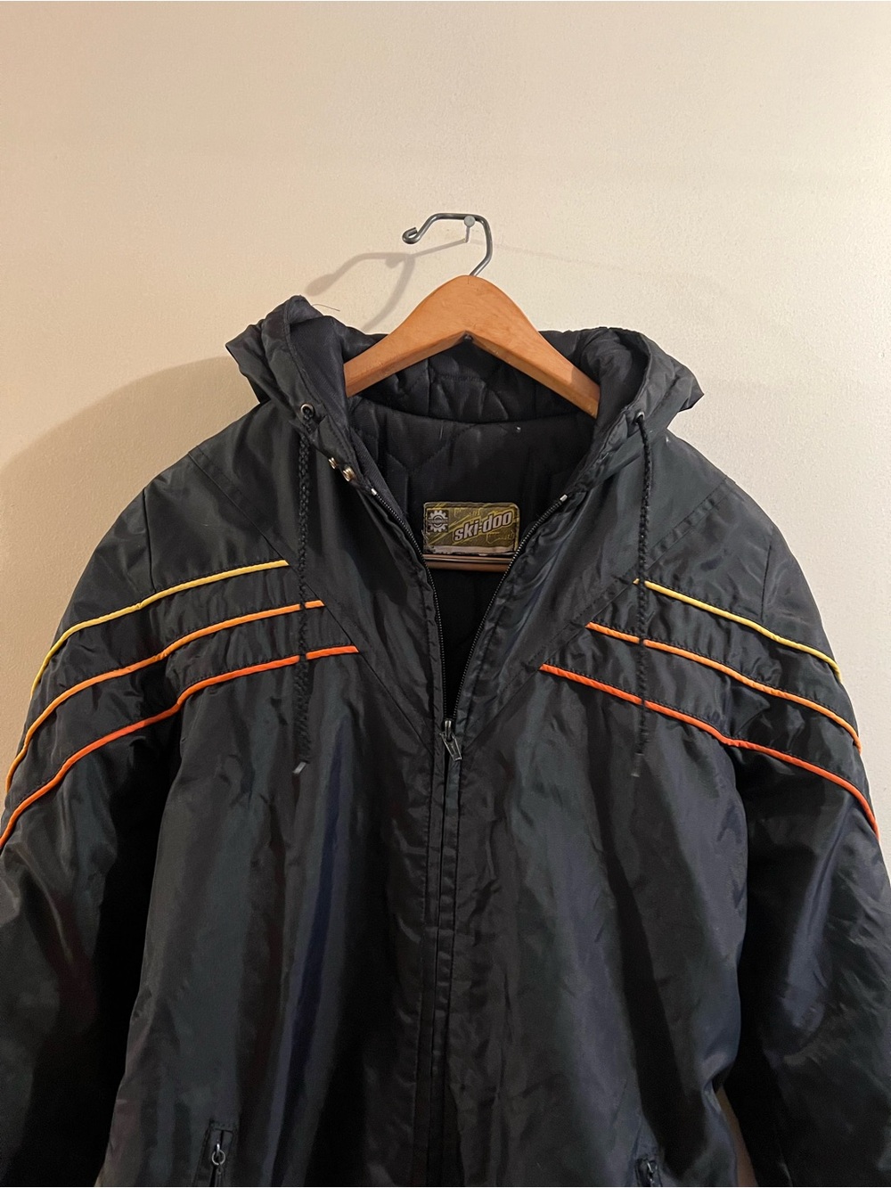 Vintage Ski-Doo Bombardier Snowmobile Suit